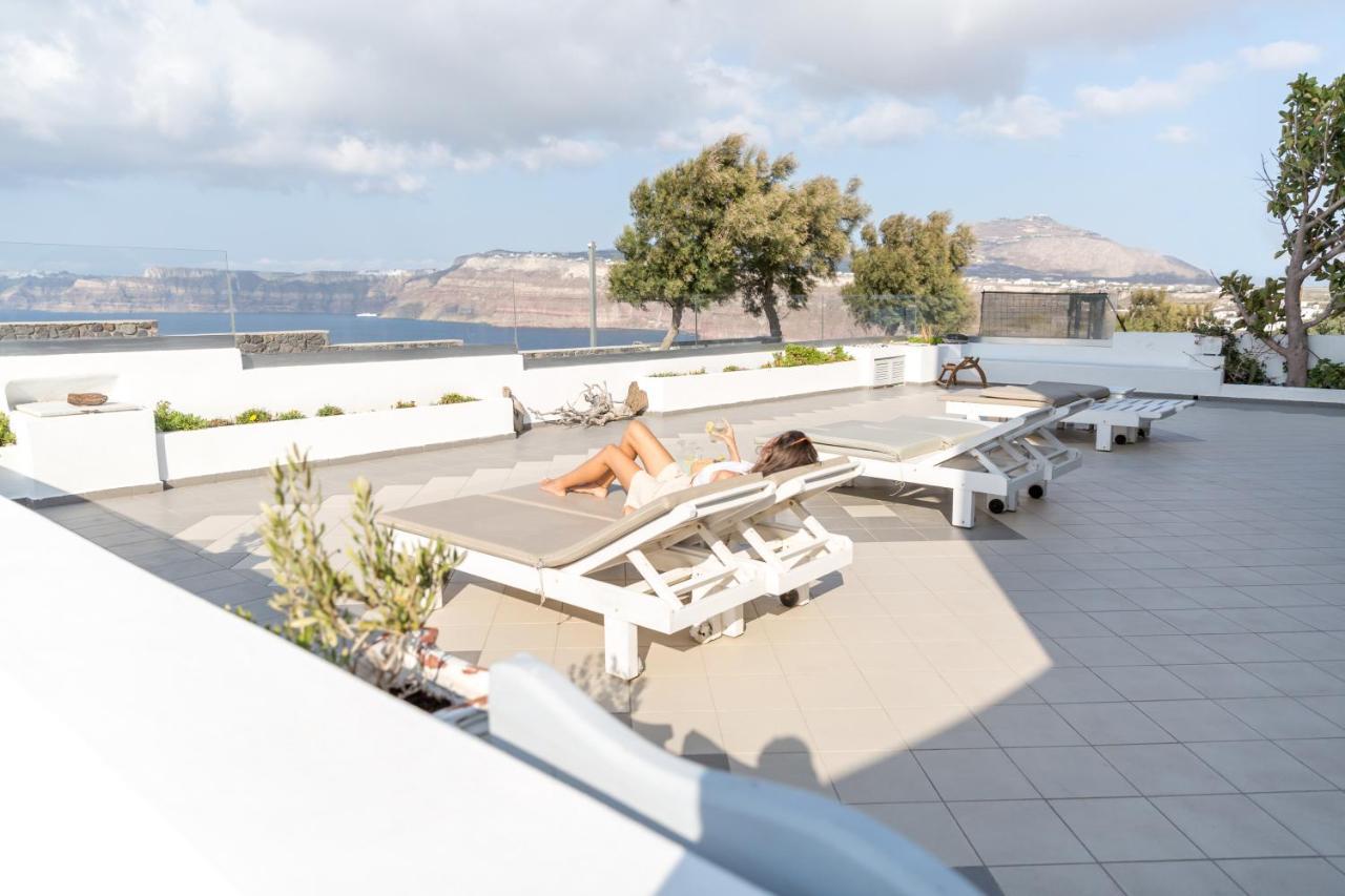 Acrothea Suites And Villas - Akrotiri Caldera - Santorini Zewnętrze zdjęcie