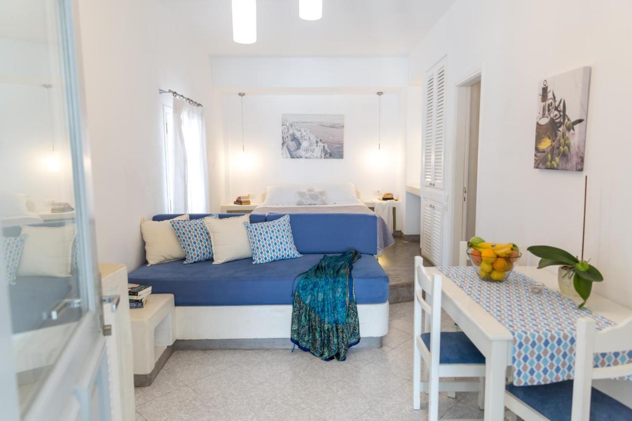 Acrothea Suites And Villas - Akrotiri Caldera - Santorini Zewnętrze zdjęcie