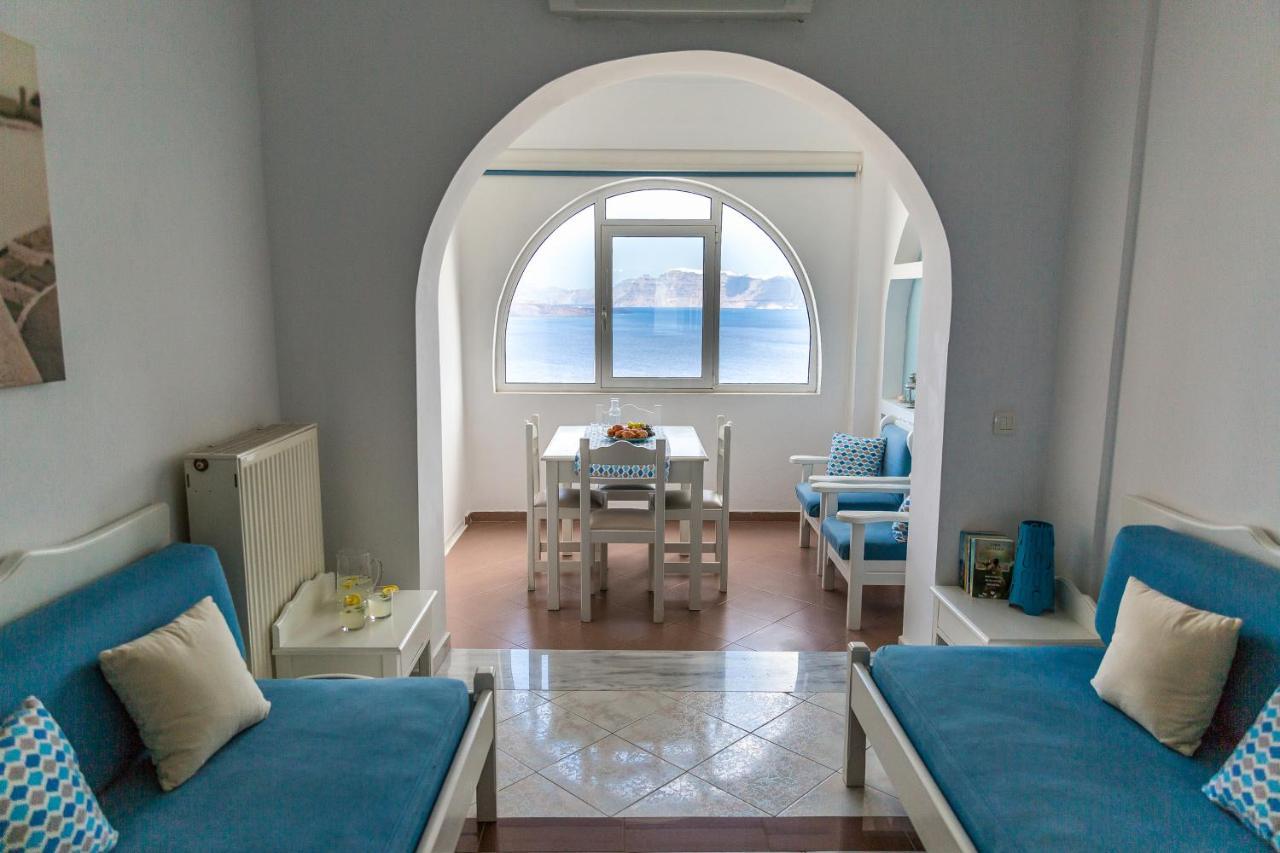 Acrothea Suites And Villas - Akrotiri Caldera - Santorini Zewnętrze zdjęcie