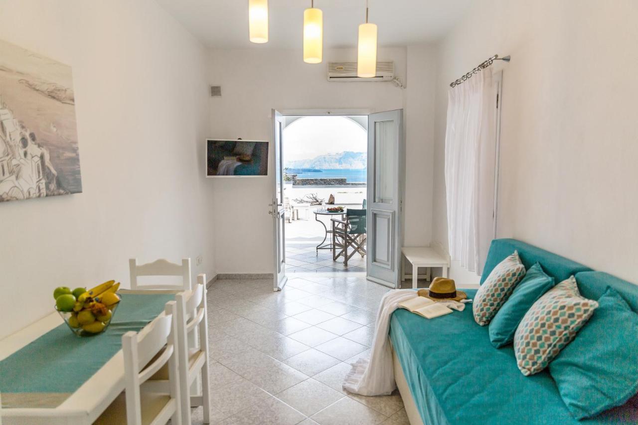 Acrothea Suites And Villas - Akrotiri Caldera - Santorini Zewnętrze zdjęcie