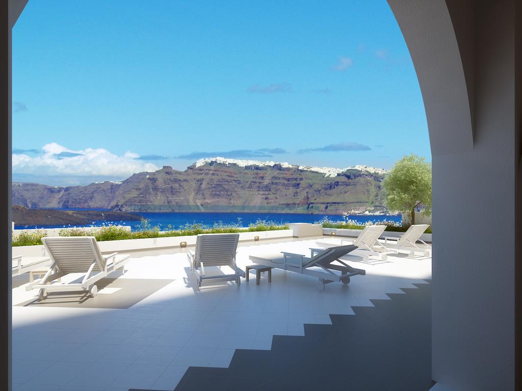 Acrothea Suites And Villas - Akrotiri Caldera - Santorini Zewnętrze zdjęcie