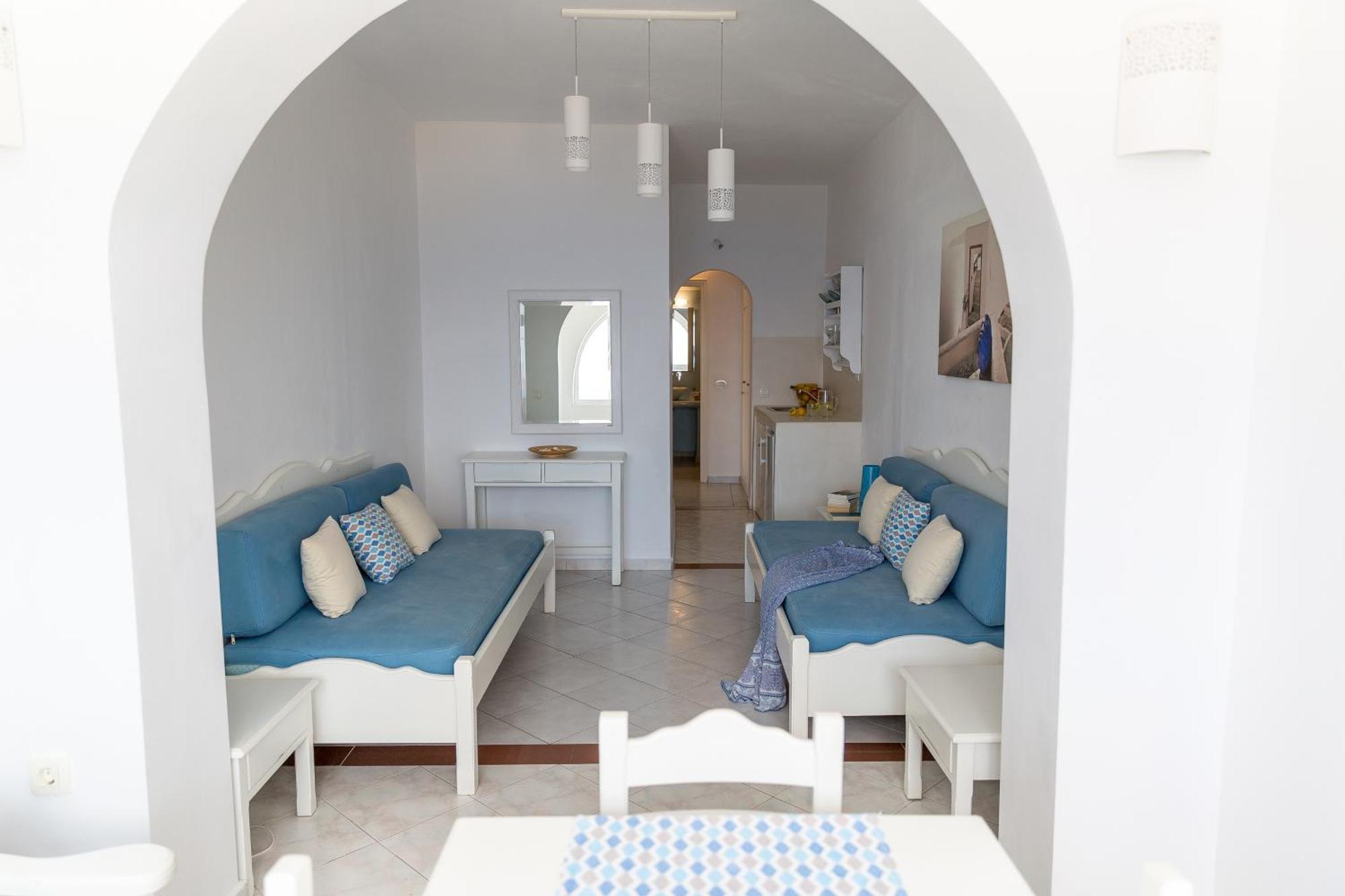 Acrothea Suites And Villas - Akrotiri Caldera - Santorini Zewnętrze zdjęcie