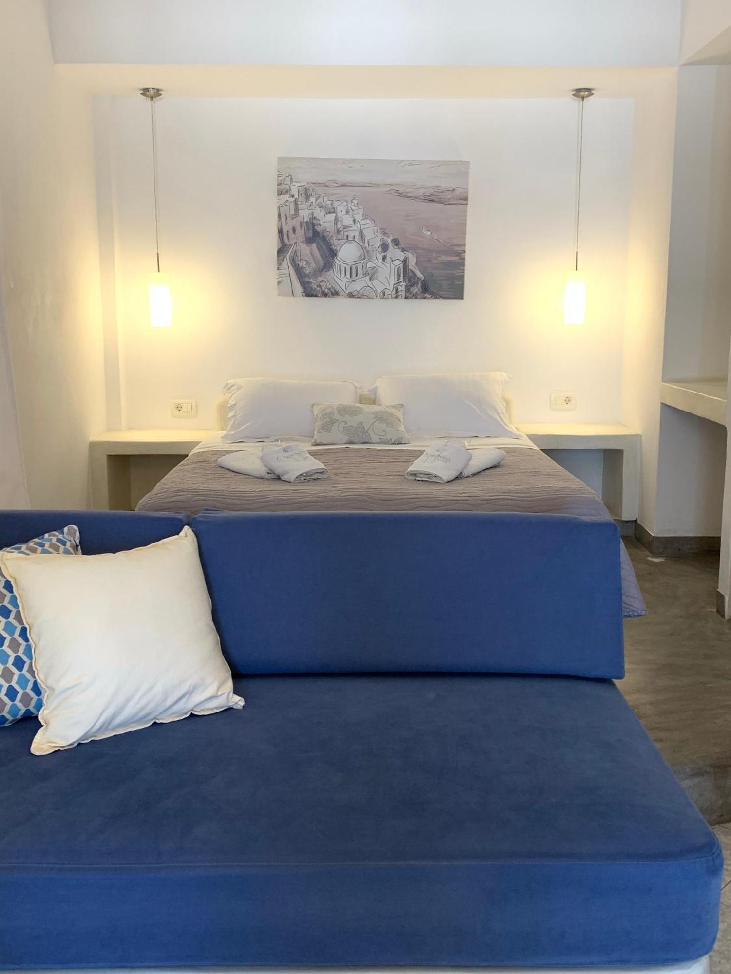 Acrothea Suites And Villas - Akrotiri Caldera - Santorini Zewnętrze zdjęcie