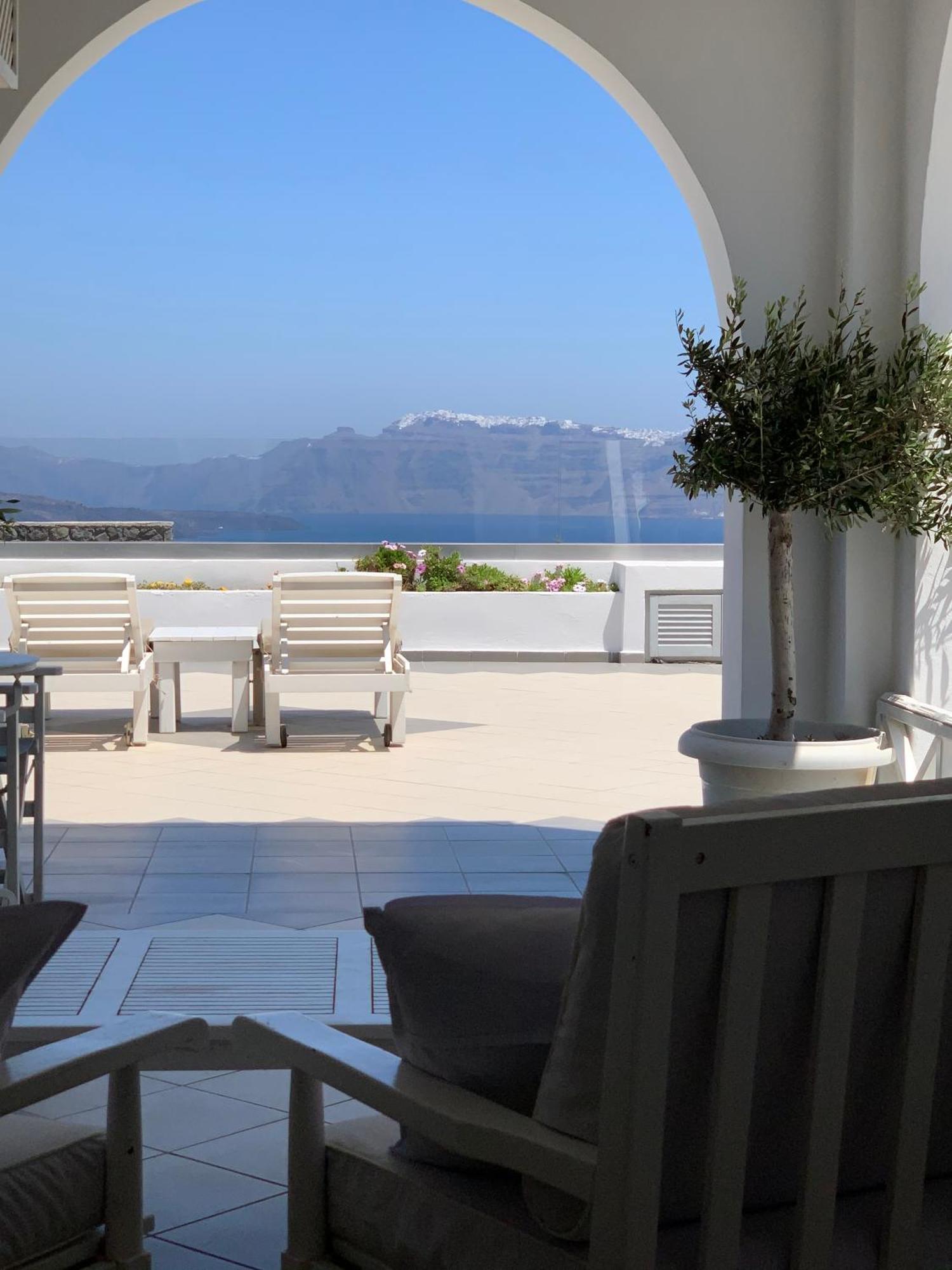 Acrothea Suites And Villas - Akrotiri Caldera - Santorini Zewnętrze zdjęcie