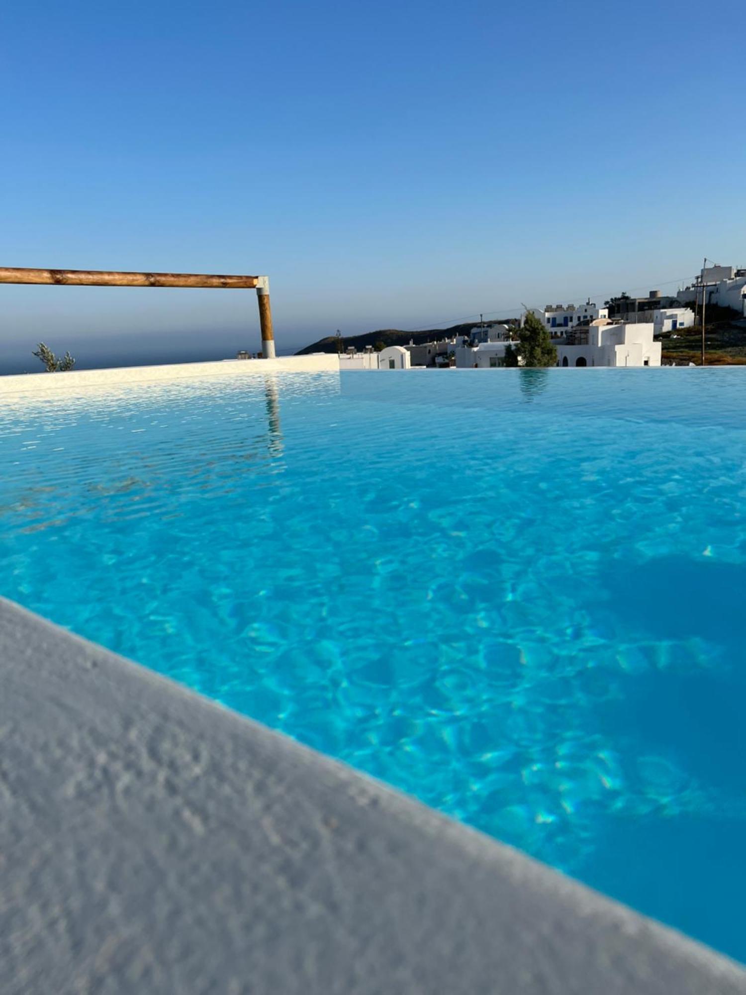 Acrothea Suites And Villas - Akrotiri Caldera - Santorini Zewnętrze zdjęcie