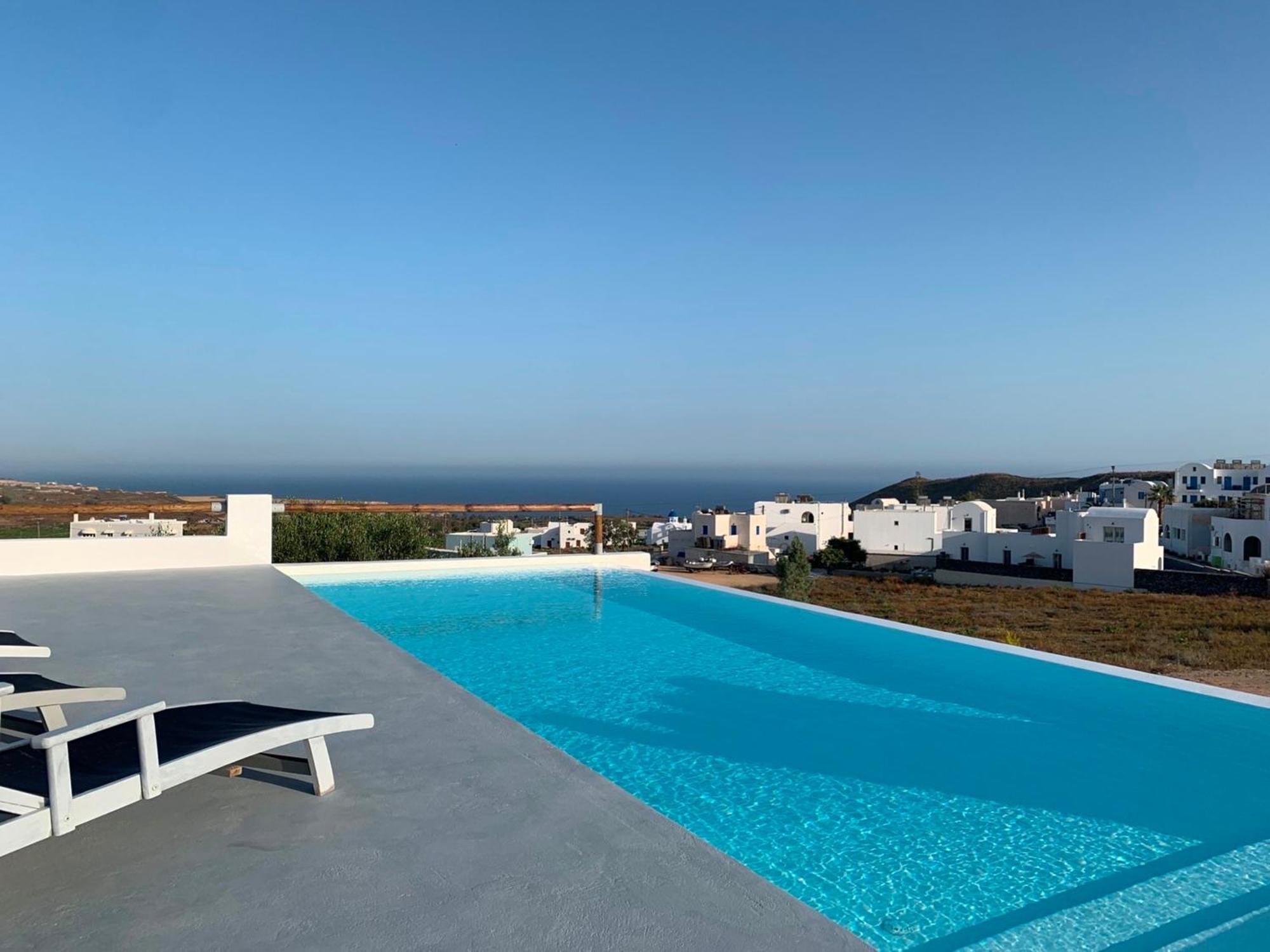 Acrothea Suites And Villas - Akrotiri Caldera - Santorini Zewnętrze zdjęcie