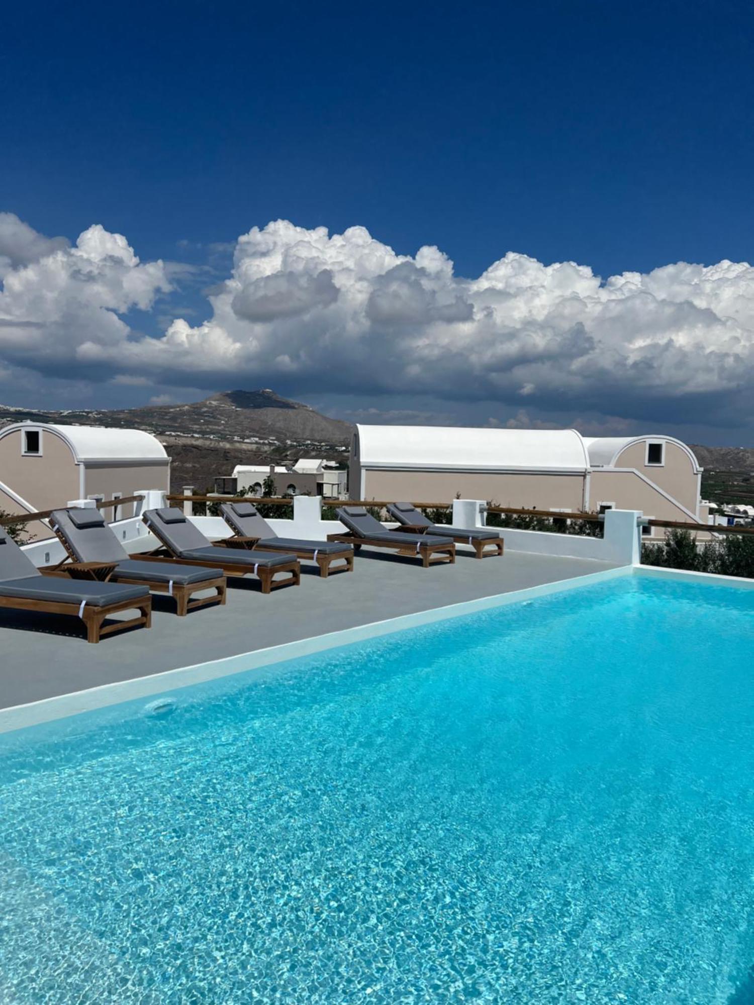 Acrothea Suites And Villas - Akrotiri Caldera - Santorini Zewnętrze zdjęcie