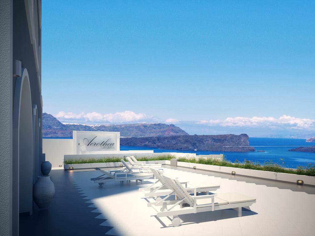 Acrothea Suites And Villas - Akrotiri Caldera - Santorini Zewnętrze zdjęcie