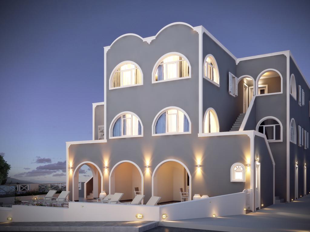 Acrothea Suites And Villas - Akrotiri Caldera - Santorini Zewnętrze zdjęcie